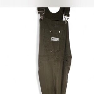 SHEIN Olive Green Jumpsuit